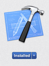A screenshot of XCode in the App Store